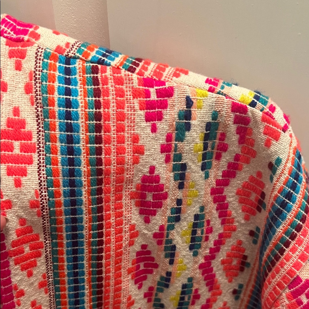 Ivy Jane Multicolor Bohemian Top - Picture 3 of 7